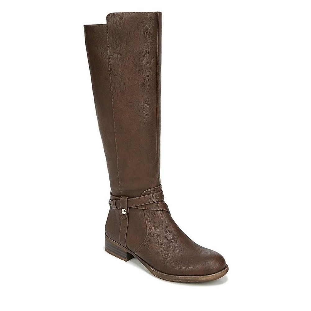 Life Stride Brown Over the Knee Boots with Sleek Design